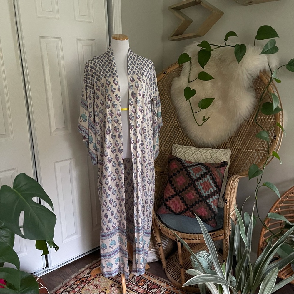 Spell Bohemian Royale Long Kimono